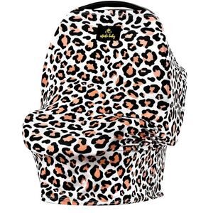 Infinite Baby - Car Seat Cover & Nursing Cover - Leopard Print
